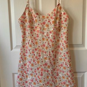 Vintage LaSenza floral dress!